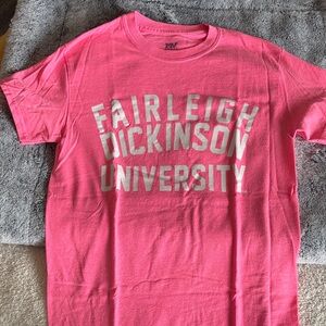 MV Sport Pink Fairleigh Dickinson University Tee